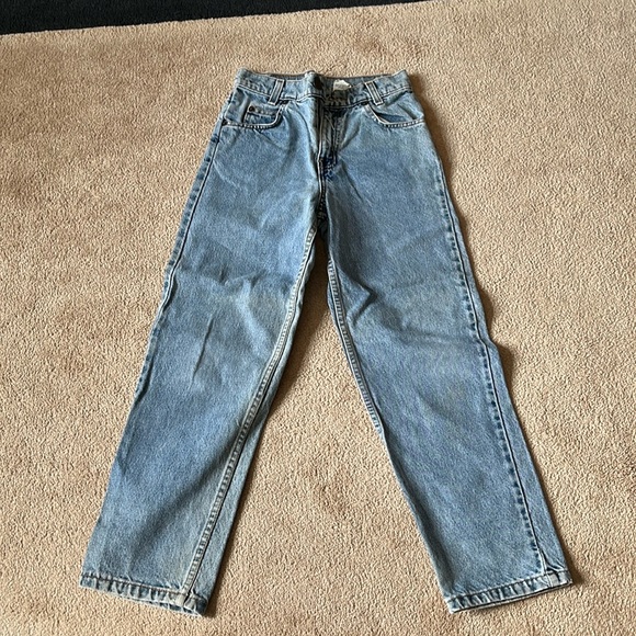 Kids Levi’s Jeans 550 Relaxed Fit Reg. Sz. 10, Machine Washable! - Picture 1 of 6